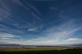 llanelli beach blue sky